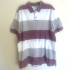 Banana Republic Men’s XL Striped Polo